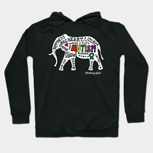 Autism Elephant Shirt Hoodie